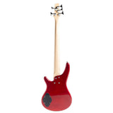 Bajo Electirco Deviser 5 cuerdas L-B35PGMDR Rojo