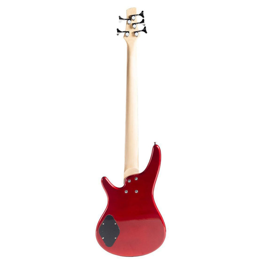 Bajo Electirco Deviser 5 cuerdas L-B35PGMDR Rojo