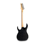 Guitarra Eléctrica Deviser L-g3 Negra Acabado Gloss C/funda