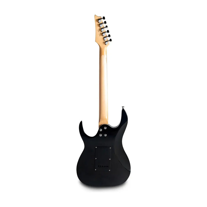 Guitarra Eléctrica Deviser L-g3 Negra Acabado Gloss C/funda