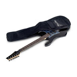 Guitarra Eléctrica Deviser L-g3 Negra Acabado Gloss C/funda