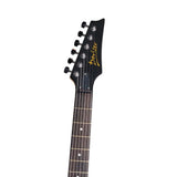 Guitarra Eléctrica Deviser L-g3 Azul, Acabado Gloss C/funda