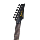 Guitarra Eléctrica Deviser L-g3 Roja, Acabado Gloss C/funda