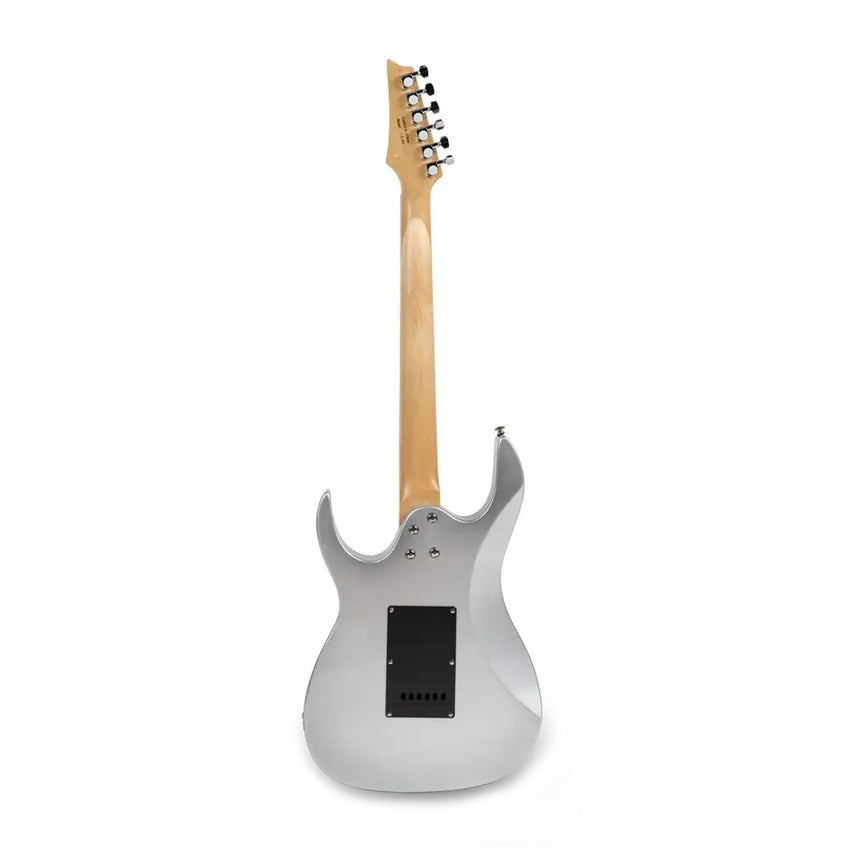 Guitarra Eléctrica Deviser L-g3 Plata, Acabado Gloss C/funda