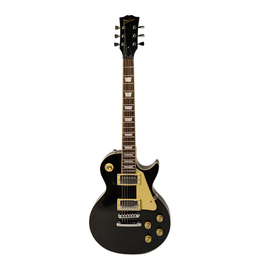 Guitarra Eléctrica Deviser L-G9MBK Negra