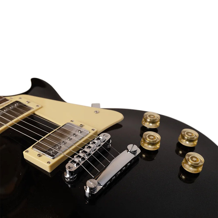 Guitarra Eléctrica Deviser L-G9MBK Negra