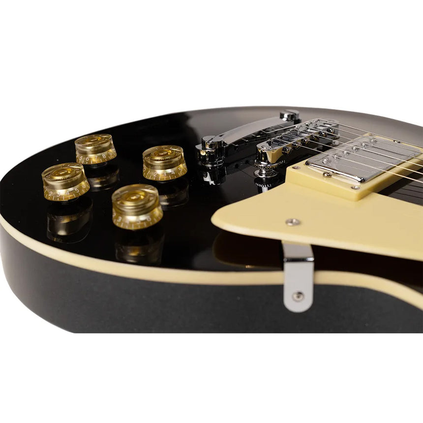 Guitarra Eléctrica Deviser L-G9MBK Negra