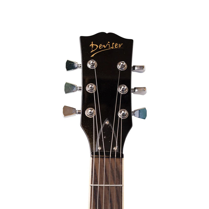 Guitarra Eléctrica Deviser L-G9MBK Negra