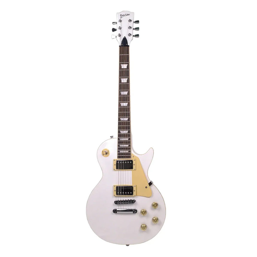 Guitarra Eléctrica Deviser L-G9MWH Blanca