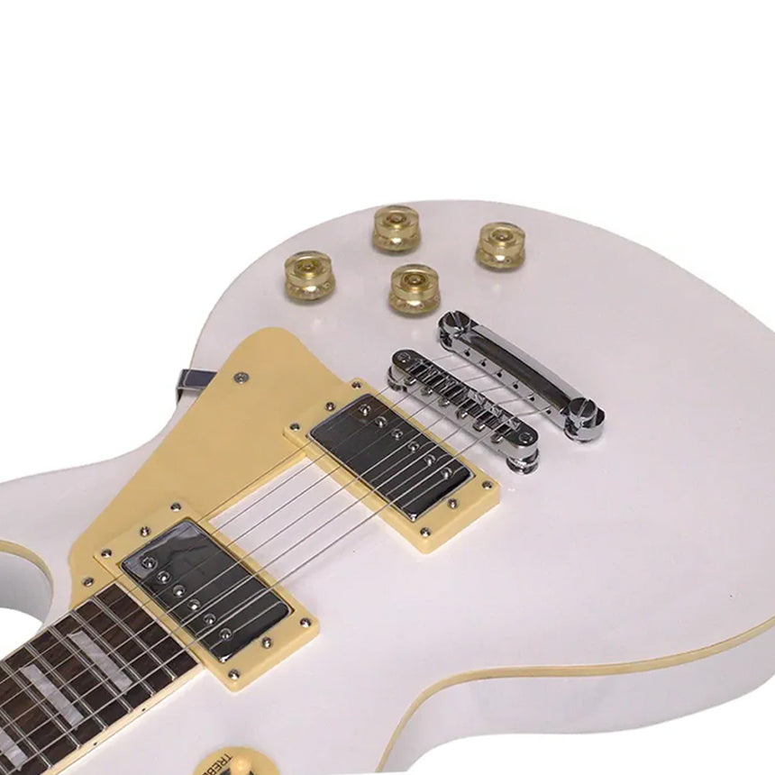 Guitarra Eléctrica Deviser L-G9MWH Blanca