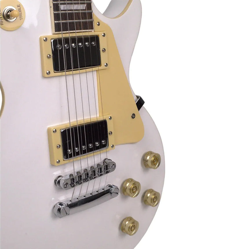 Guitarra Eléctrica Deviser L-G9MWH Blanca