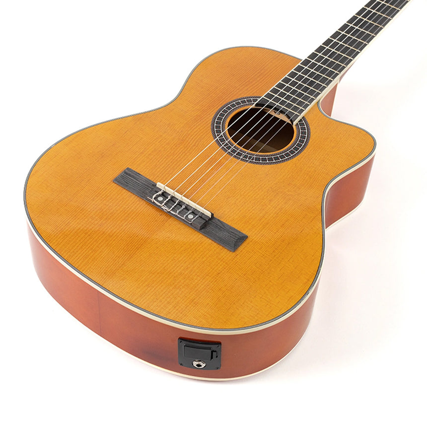 Guitarra Electroacústica Deviser L320-39 KL YN Yellow Natural