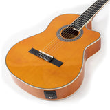 Guitarra Electroacústica Deviser L330-09 KL YN Yellow Natural