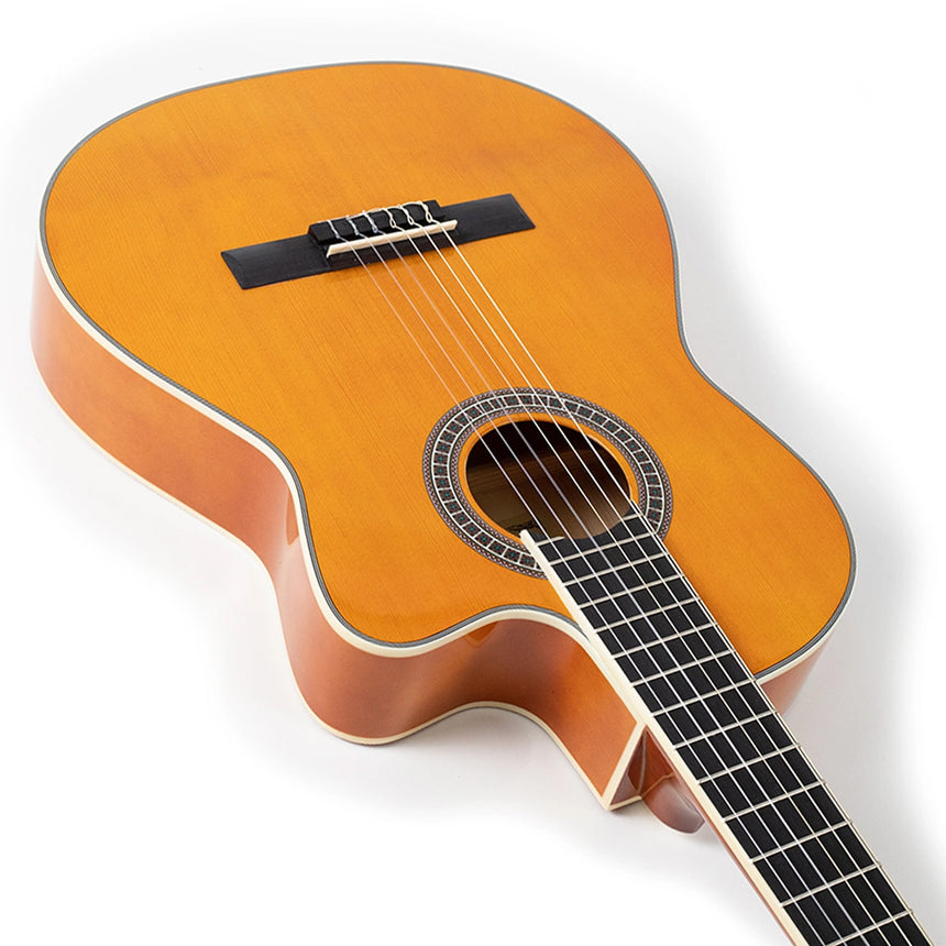 Guitarra Electroacústica Deviser L330-09 KL YN Yellow Natural