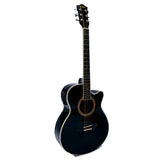 Guitarra Electroacustica Deviser L-706KLBLK Negro