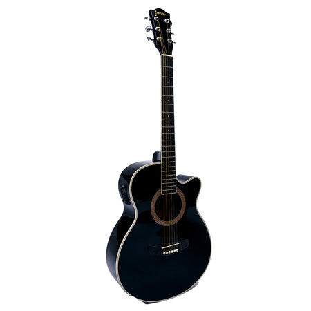 Guitarra Electroacustica Deviser L-706KLBLK Negro