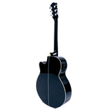 Guitarra Electroacustica Deviser L-706KLBLK Negro