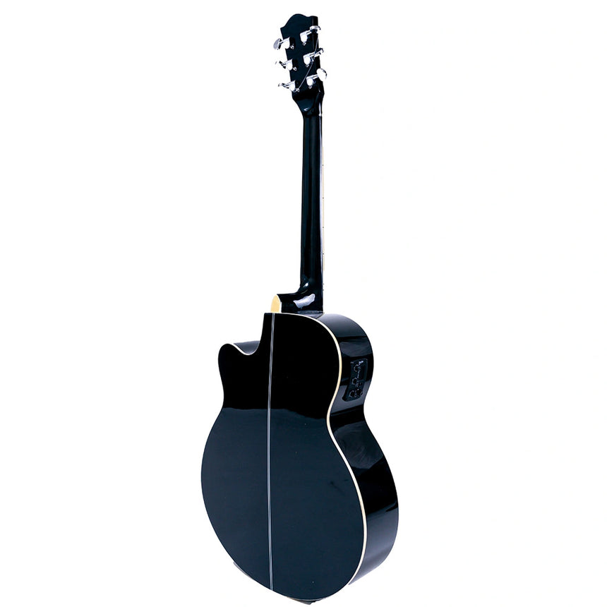 Guitarra Electroacustica Deviser L-706KLBLK Negro