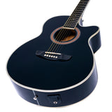 Guitarra Electroacustica Deviser L-706KLBLK Negro