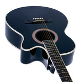Guitarra Electroacustica Deviser L-706KLBLK Negro