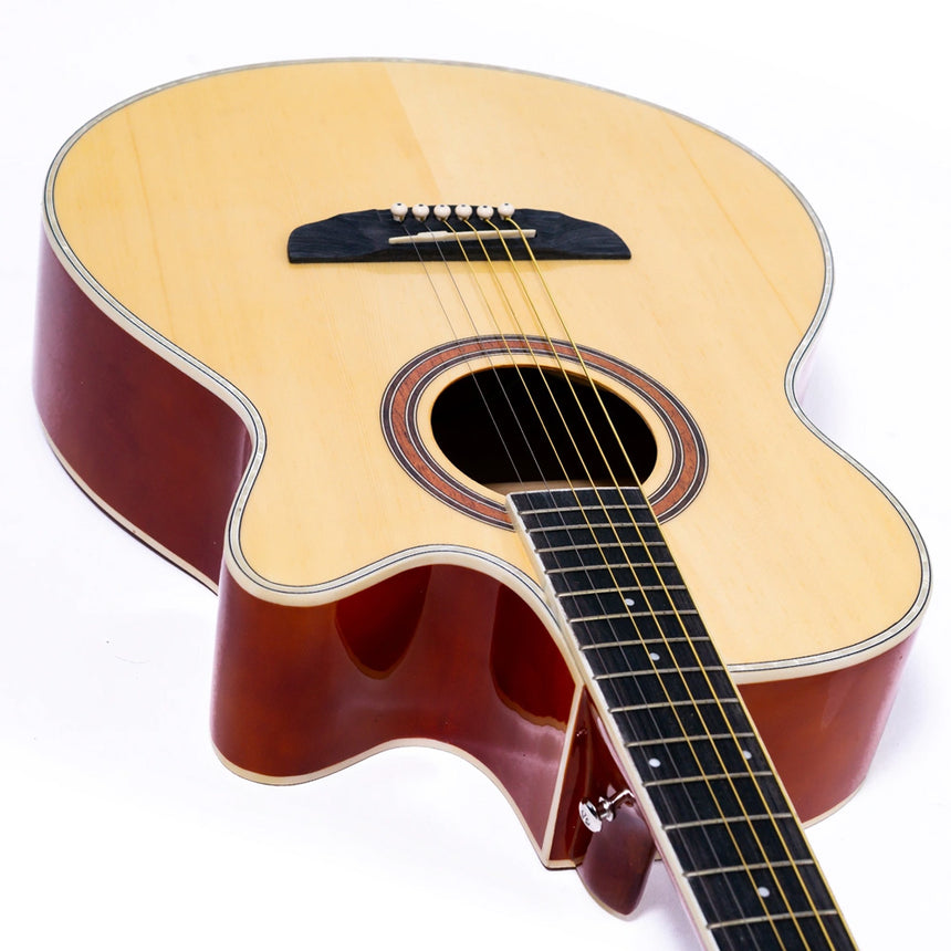 Guitarra Electroacustica Deviser L-706-KLNAT Natural
