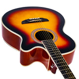 Guitarra Electroacustica Deviser L-706-KLTS Sunburst