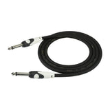 Cable Kirlin Para Instrumento 10m LGI201 10M-BK Negro