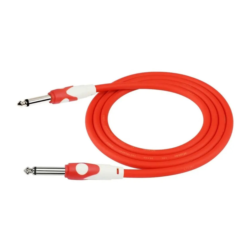 Cable Kirlin Para Instrumento 10m LGI201 10M-RD Rojo