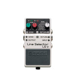 Pedal Boss Ls-2 Selector De Linea Guitarra, Bajo