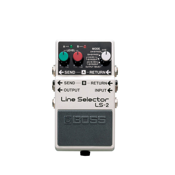 Pedal Boss Ls-2 Selector De Linea Guitarra, Bajo