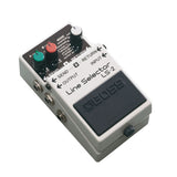 Pedal Boss Ls-2 Selector De Linea Guitarra, Bajo