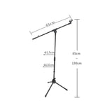 Stand Para Micrófono Hebikuo Con Boom M-300