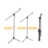 Stand Para Micrófono Hebikuo Con Boom M-300