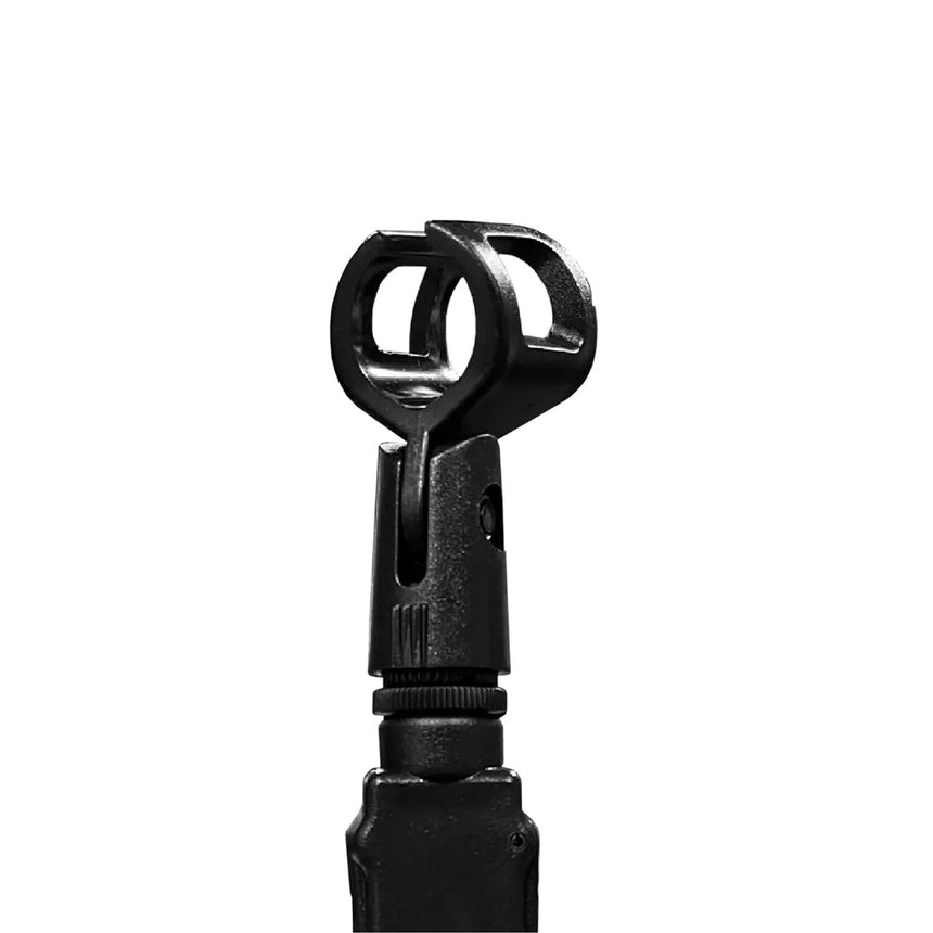 Base Soporte Para Micrófono M756 Hebikuo Resistente Negro