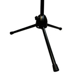 Base Soporte Para Micrófono M756 Hebikuo Resistente Negro
