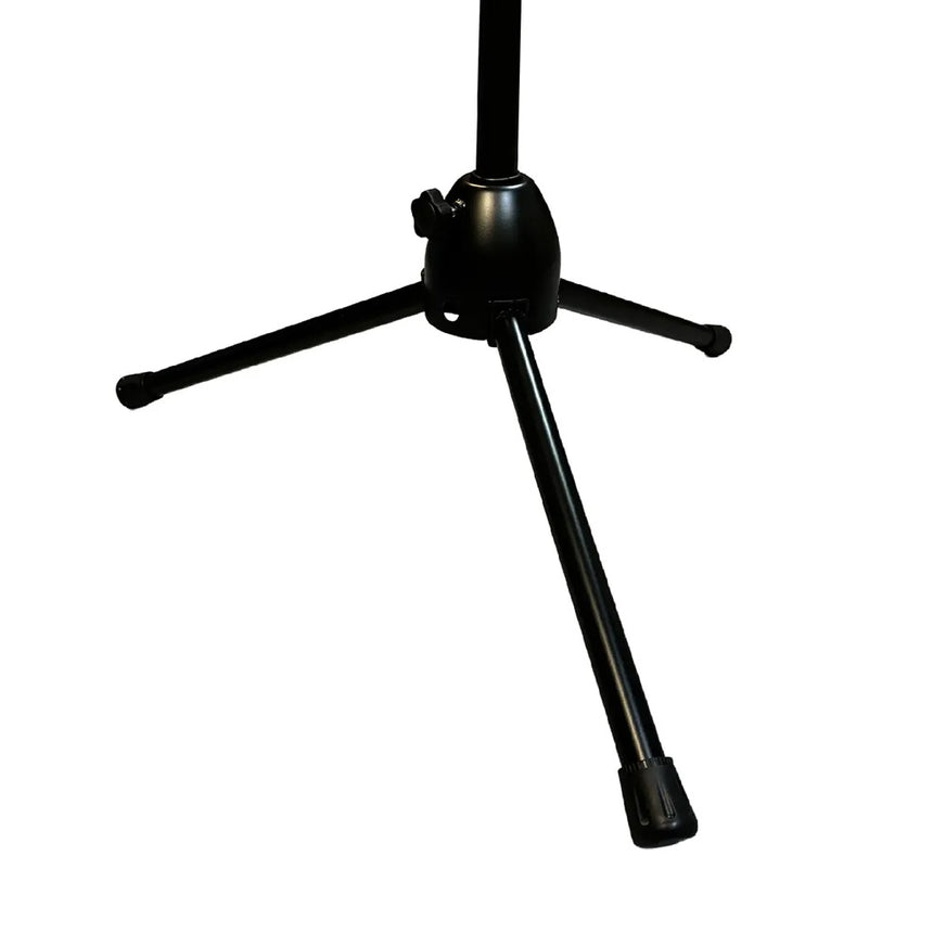Base Soporte Para Micrófono M756 Hebikuo Resistente Negro