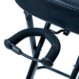 Asiento Guitarrista C/soporte Para Instrumento Hebikuo Ma-81