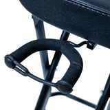 Asiento Guitarrista C/soporte Para Instrumento Hebikuo Ma-82