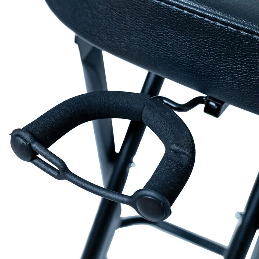 Asiento Guitarrista C/soporte Para Instrumento Hebikuo Ma-82
