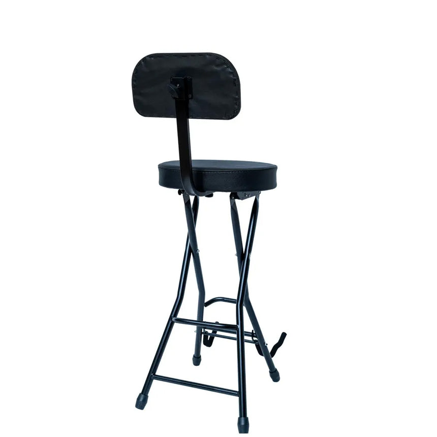 Asiento Guitarrista C/soporte Para Instrumento Hebikuo Ma-82