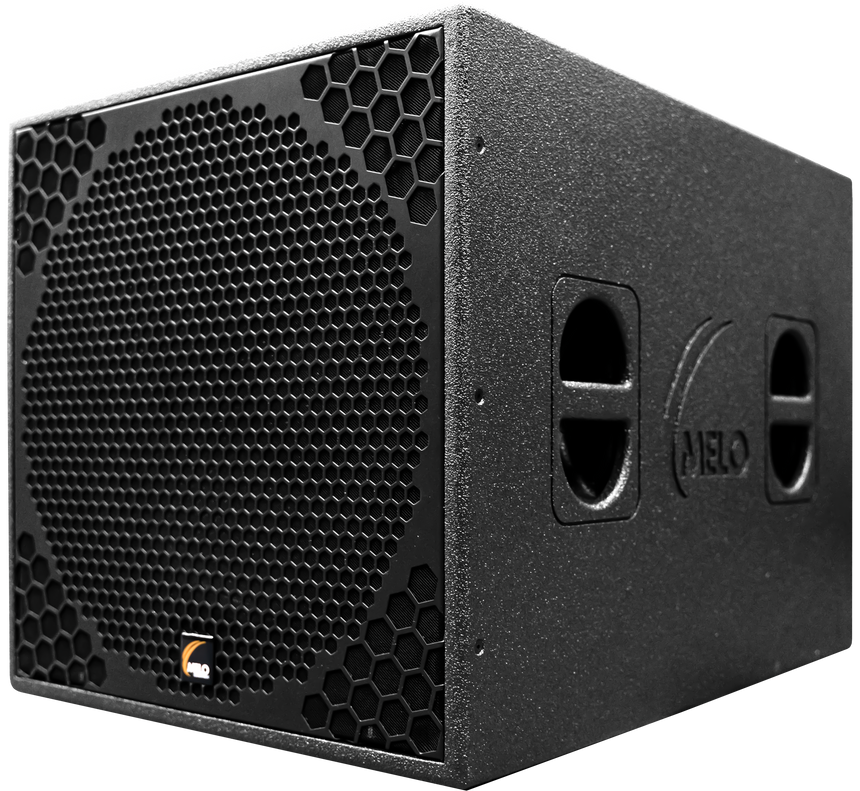 Subwoofer Activo Melo Match 118  De 18'' 1000w 132db