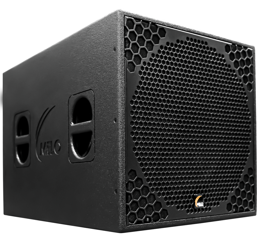 Subwoofer Activo Melo Match 118  De 18'' 1000w 132db