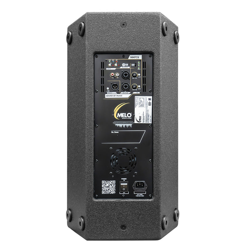Bafle activo 12 Pulgadas Melo Match 120 900 w RMS.