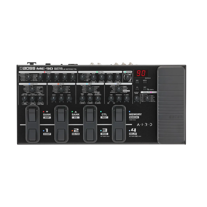 Procesador De Efectos Guitarra Boss Me-90