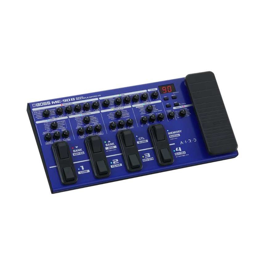Pedal Multiefectos Para Bajo Boss ME-90B