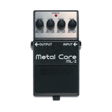 Pedal para guitarra Boss Metal Core ML-2