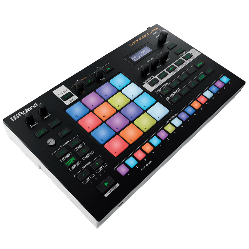 Procesador Groovebox Roland Sonidos Zen-core Mv-1 Verselab