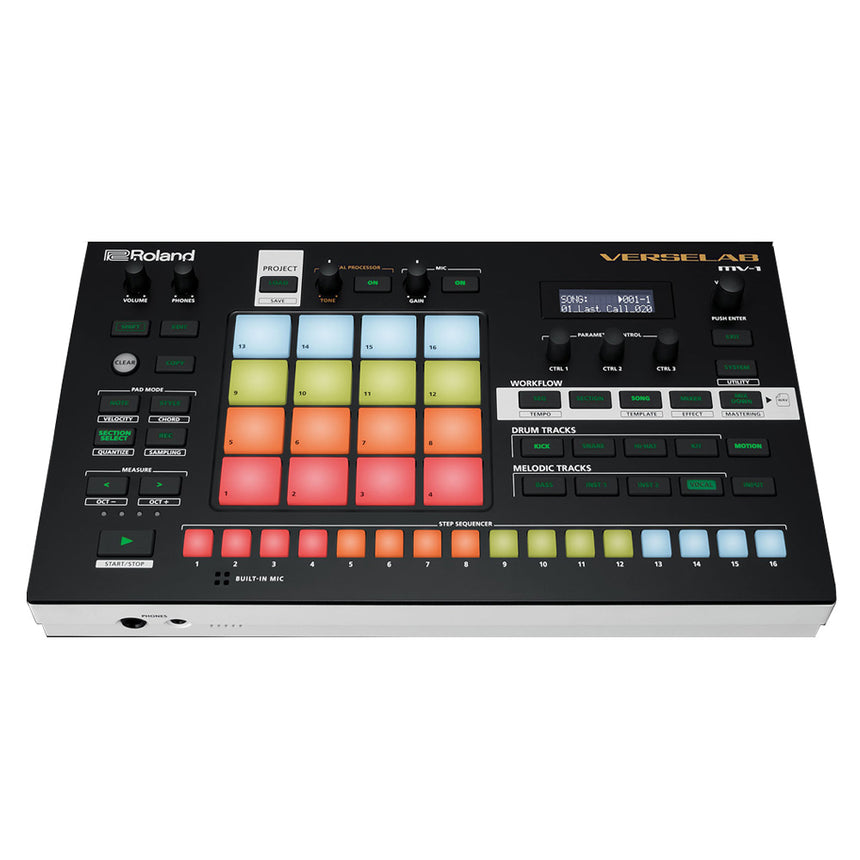 Procesador Groovebox Roland Sonidos Zen-core Mv-1 Verselab