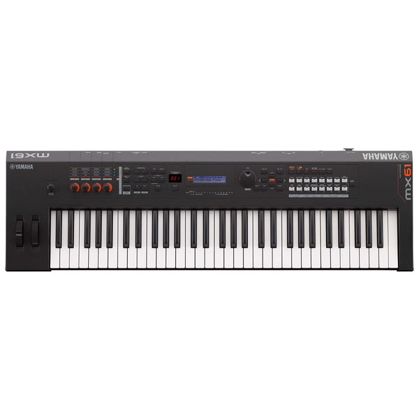 Sintetizador Yamaha MX61 BK 61 teclas