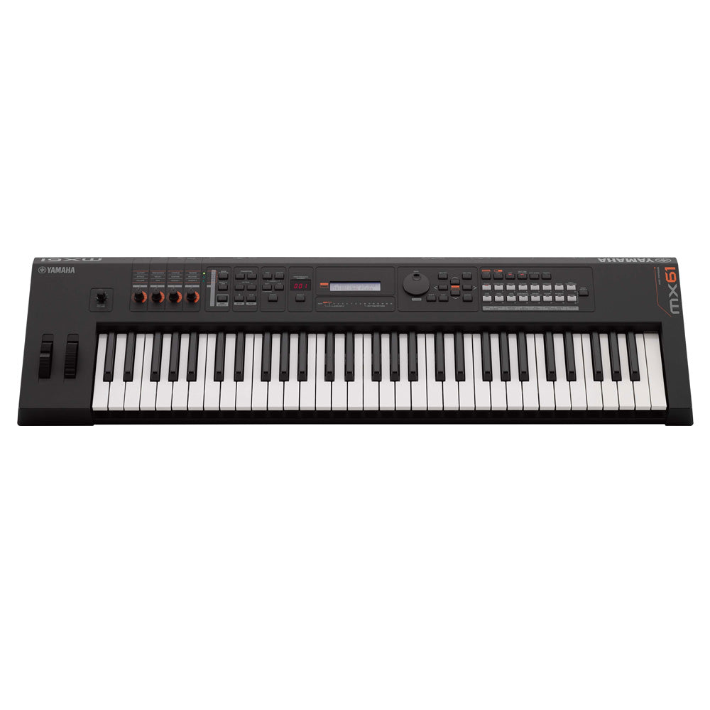 Sintetizador Yamaha MX61 BK 61 teclas